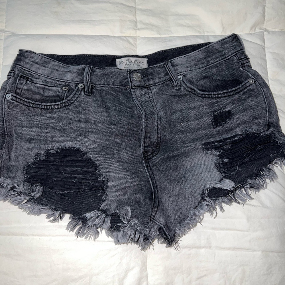 We the Free Black Cut Offs - Size 29